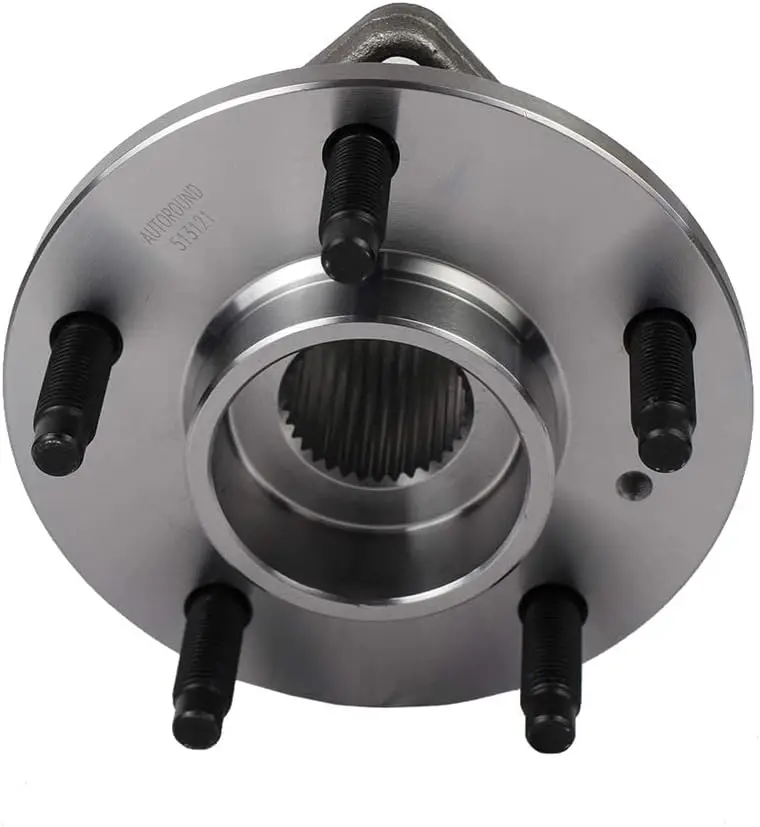2 Pack 513121 Front Wheel Hub Bearing Assembly Fit for Chevy Impala Monte Carlo for Cadillac DTS Eldorado Seville Buick Century