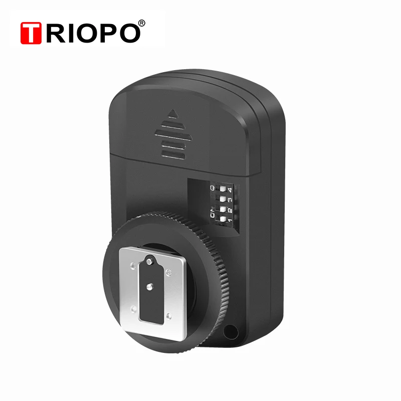 TRIOPO G4 Flash Trigger 2.4G Wireless Flash Emitter Trigger with Universal Hot Shoe For Canon Nikon Sony Fujifilm Pentax Panason