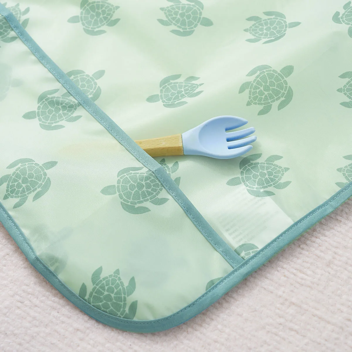 Elinfant 1PC Long Sleeved Baby Bibs Waterproof Feeding Eating Bibs Easy To Clean Baby Burp Cloth Coverall Bibs image 6