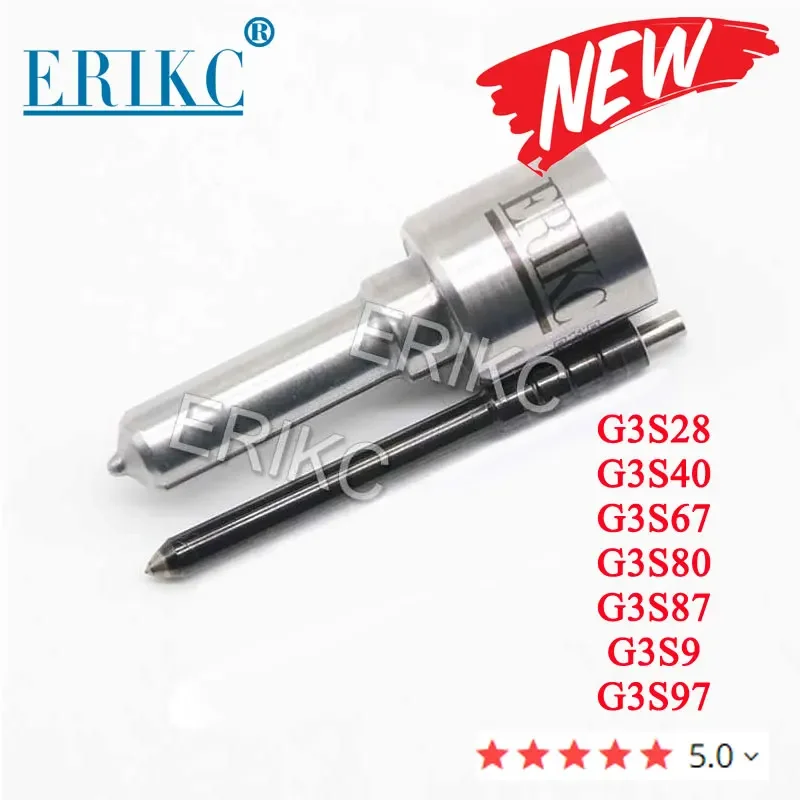 Black Coated Needle Nozzle G3S28 G3S40 G3S67 G3S80 Common Rail Injector Nozzle Sprayer G3S87 G3S9 G3S97 for Denso