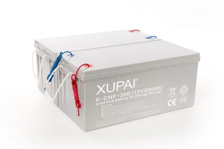 بطارية جل لتخزين الطاقة 6-CNFJ-200 لأنظمة طاقة الرياح الشمسية - بطارية ذات دورة عميقة 12 فولت 200 أمبير للطاقة المتجددة خارج الشبكة