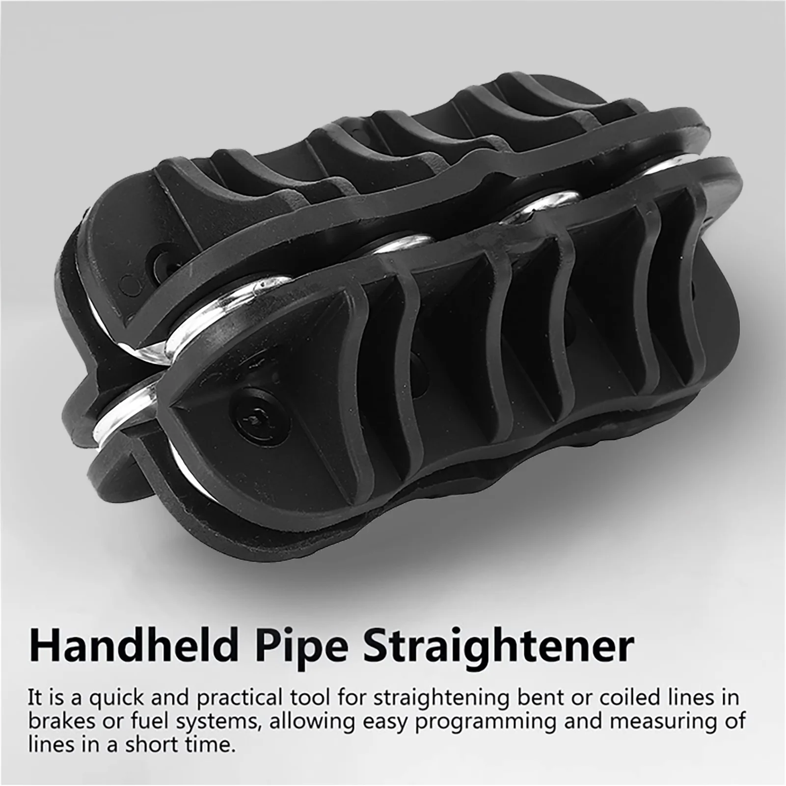 

3/16 Inch Tubing Straightener Handheld Copper Aluminum Steel Tube Straightening Tool