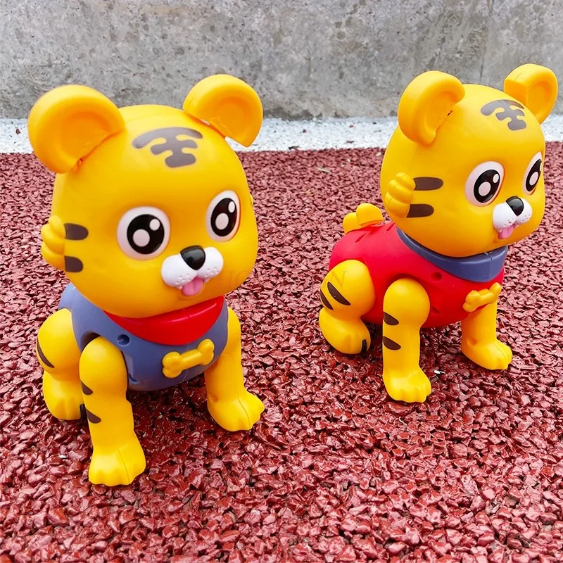 Electric Dance Little Tiger Learning Crawling Doll Toy Baby 3-12 Months to Develop Intelligence