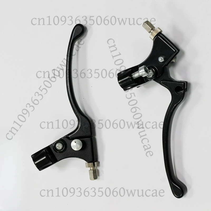 

1 Pair Universal Wheelchair Brake All Aluminum Alloy Scissor Brake Accessories Pipe Clamp Installation