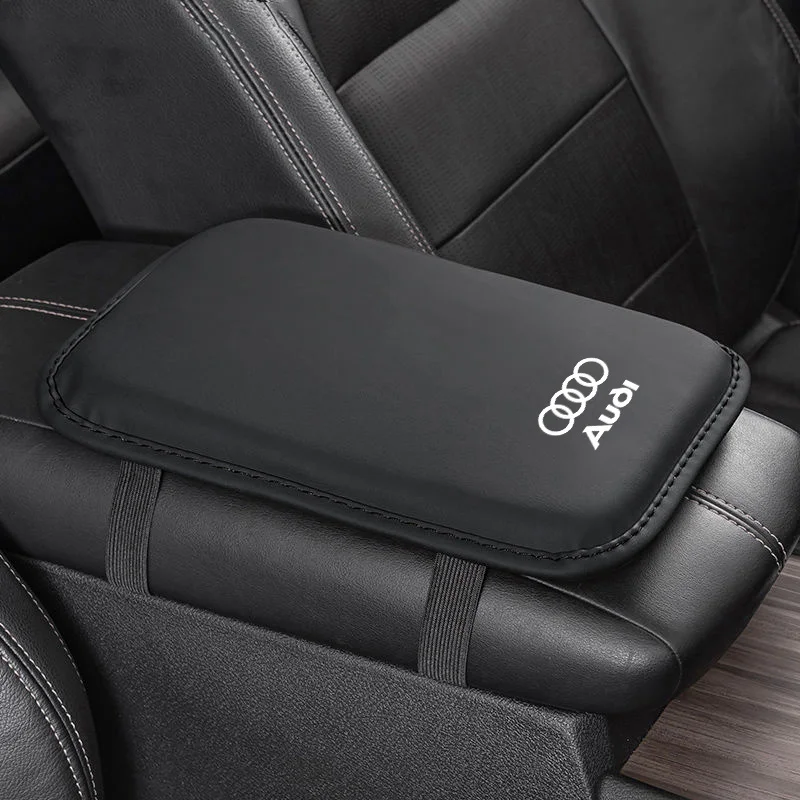 

Car PU Armrest Mat Center Console Leather Handrail Protection Cushion For Audi A1 A2 A3 A4 A5 A6 A7 Q2 Q3 Q4 Q5 Q6 Q7 TT RS3 RS7