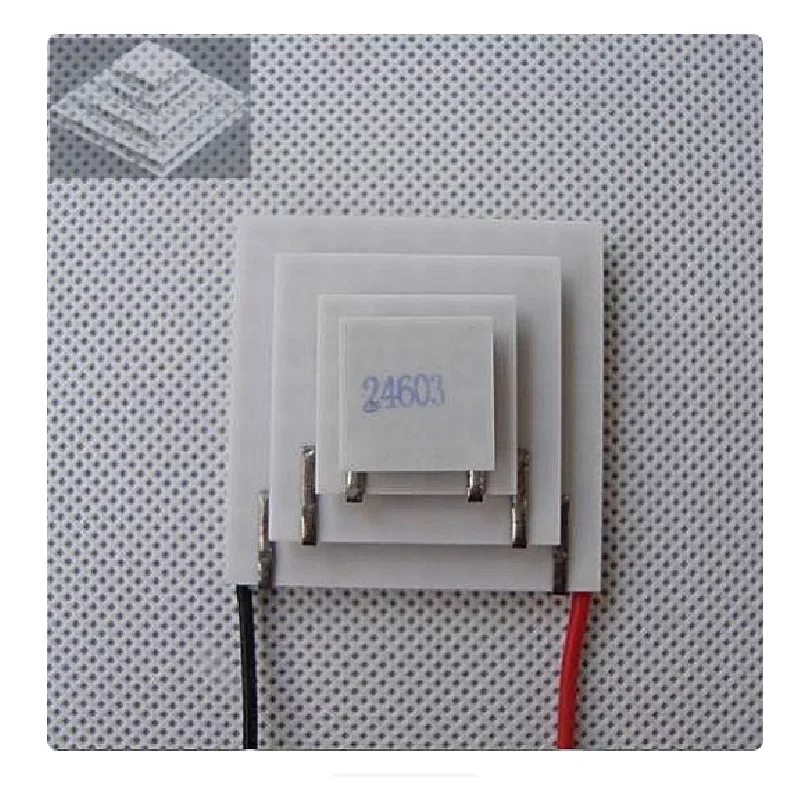 Four-stage Cooling 4 Layers of Temperature Difference of 107 Degrees Semiconductor Chip TEC4-24603 24606 Voltage 14.6V