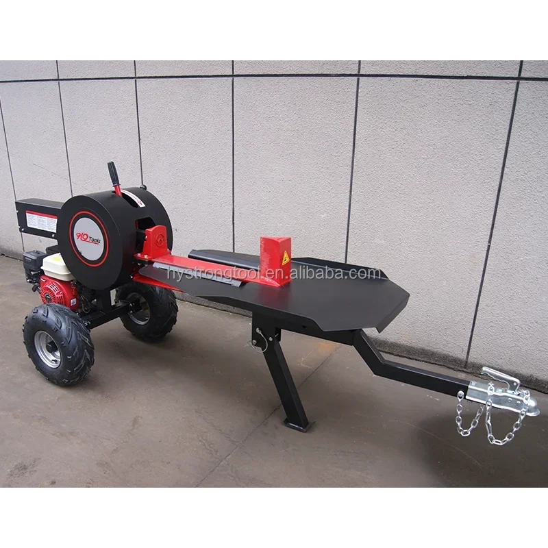 34ton 14HP forestry machine wood splitter HY34T-GL electric kinetic log splitter with 22 26 30 40 Ton can choose