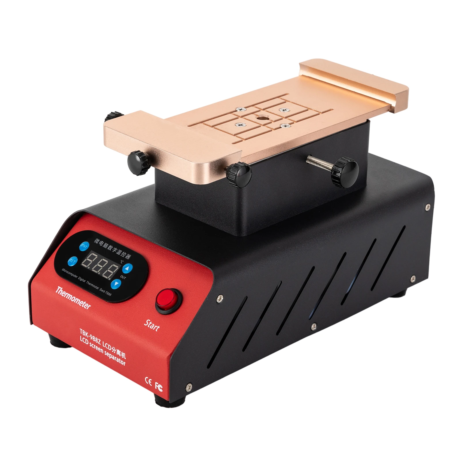 

Машина для удаления сенсорного экрана, сепаратор экрана, устройство для удаления ЖК-дисплея, разделительное устройство, встроенный насос, 7,48 дюйма, с подогревом пластины, магазин телефона