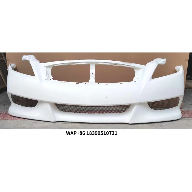 

Glass Fiber Front Bumper for Infiniti G37 Coupe Exterior Accessories Body Kit