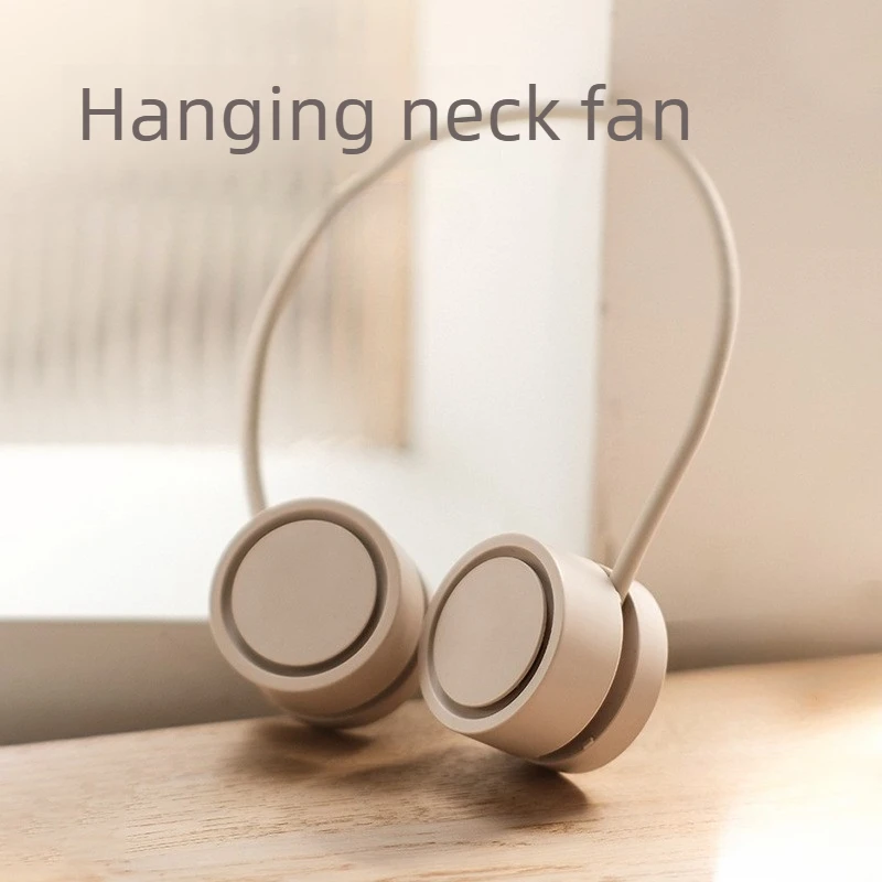 

2026 New Aroma Neck Fan–Portable USB Rechargeable Outdoor Fan with Strong Wind&Long Battery Life,Creative Gift for Home & Travel