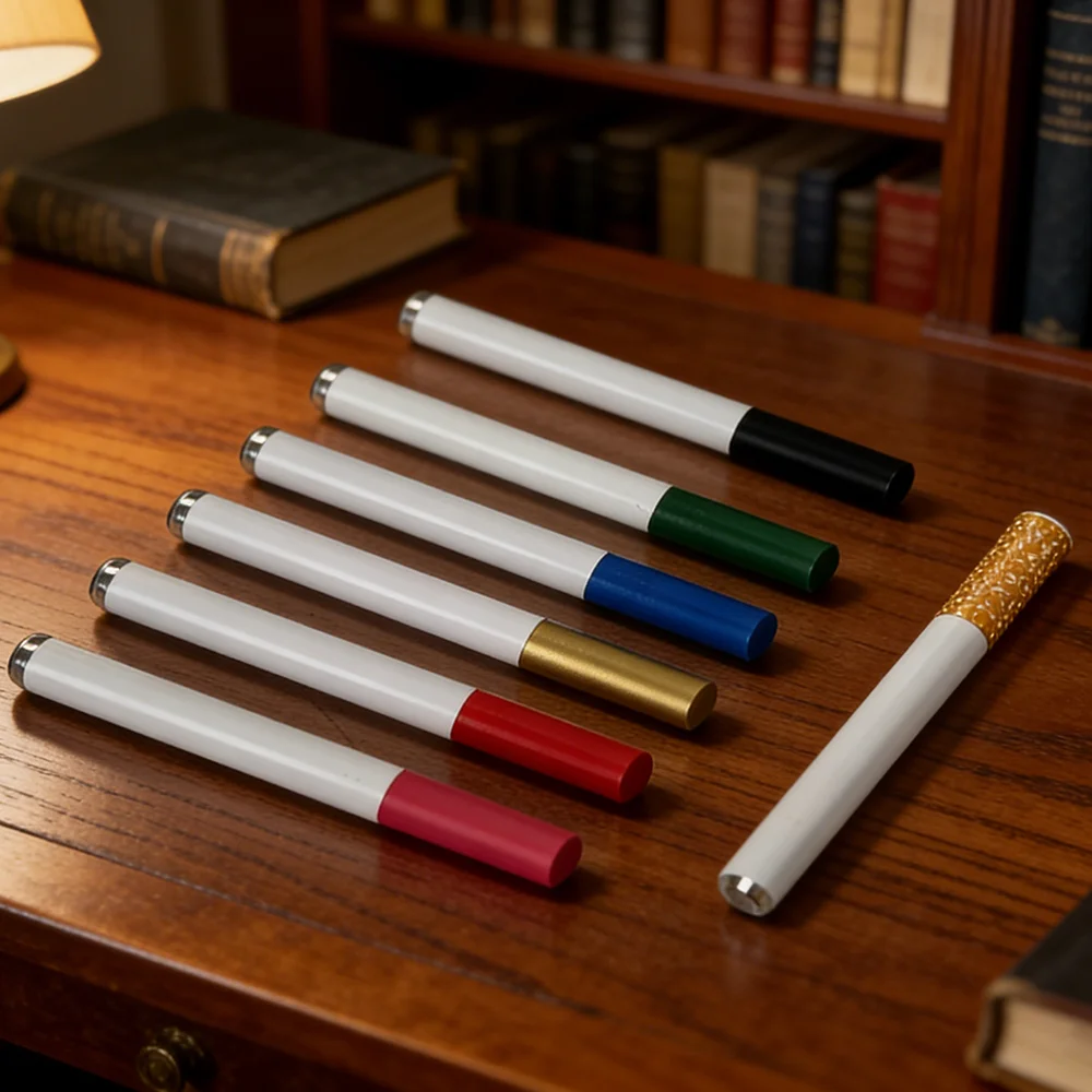 

78mm New Dopamine Pipe Portable Detachable Washable Metal Smoking Accessories