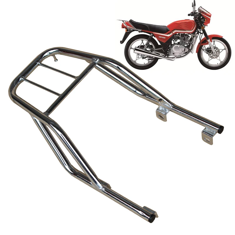 Motorcycle Cargo Carrier for Suzuki Haojue Lifan Jingcheng Qjmotor Haojin QS125 GS125 HJ125 QJ125 DY125 Metal Luggage Bracket