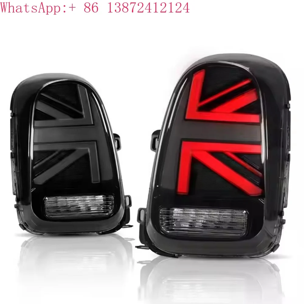 

Auto-y Car LED Lights for Mini Countryman F60 2017-up Dynamic Union Jack MINI F60 LED Tail Lights for Mini Cooper Auto Part
