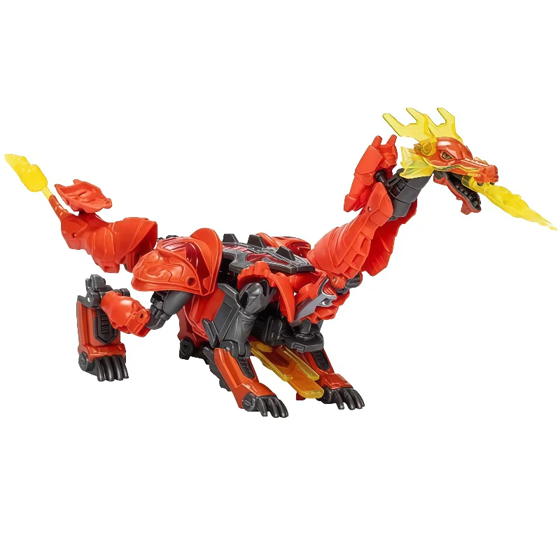 In Voorraad Hasbro Transformers Speelgoed 2024Het Jaar van De Loong Limited Edition Crimsonflame Vervorming Robot Model Verzamel Speelgoed