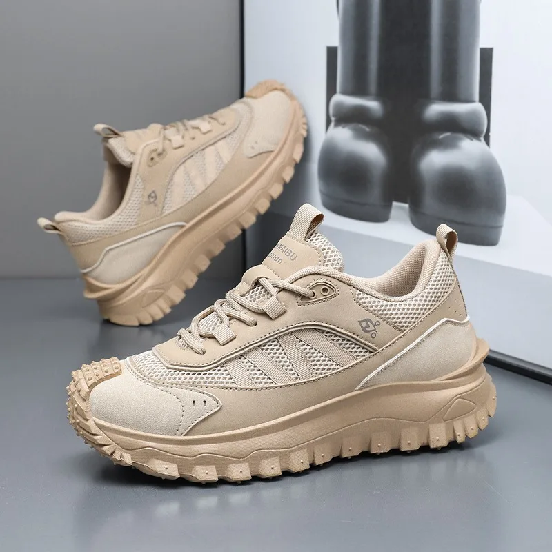 

High Quality Men's Shoes Casual Sneakers for Men Running Lightweight Platform Sneakers with Youthful Vitality Zapatillas Hombre