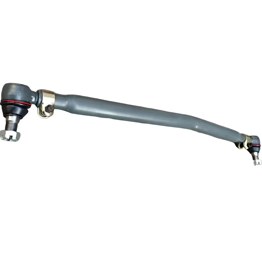Shacman M3000 F2000 F3000 Parts DZ9100430011 Steering Tie Rod Pull Rod Drag Link Assembly for Sino Howo Foton FAW Dongfeng Truck