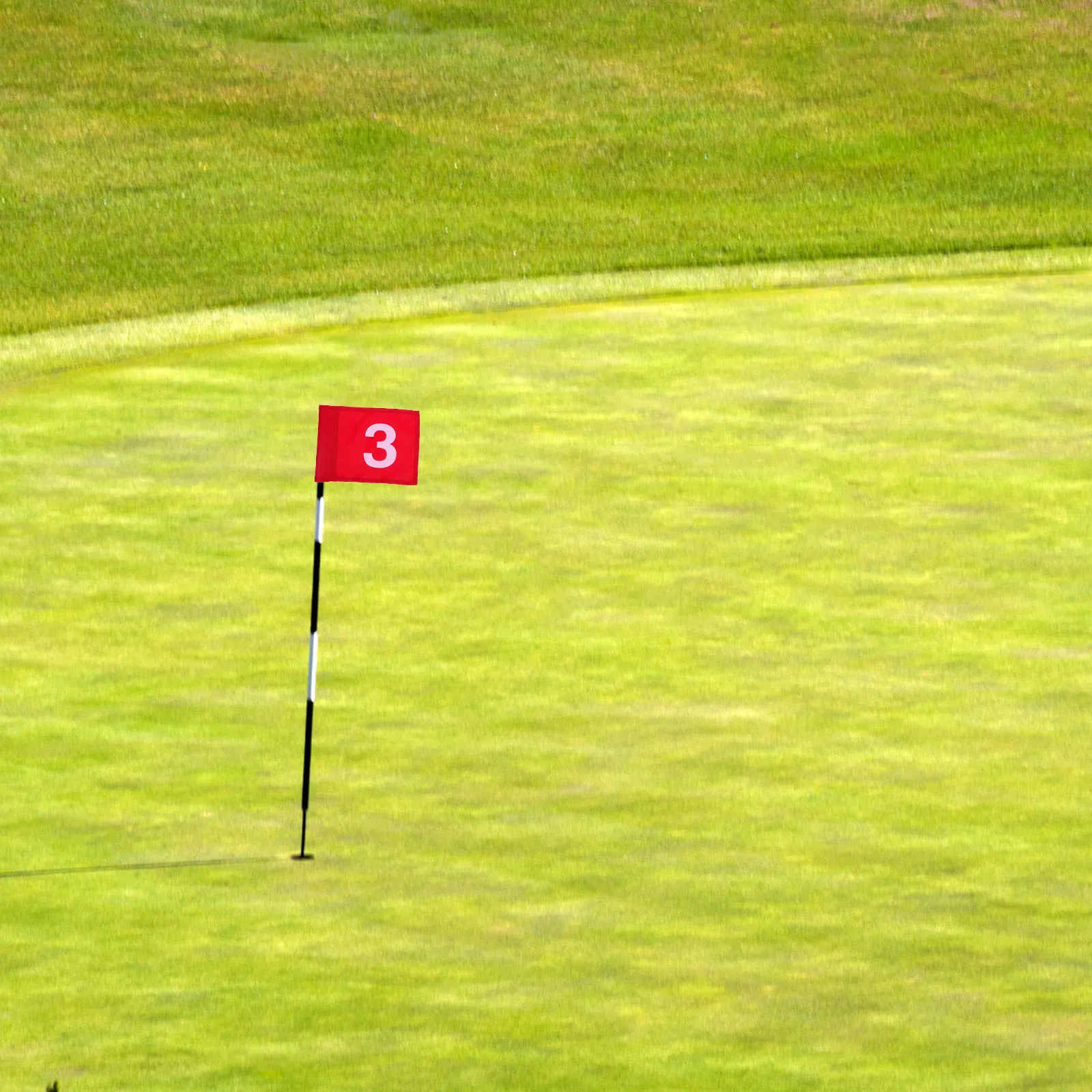 

4Pcs Portable Golf Flags Durable Nylon Number Practice Golfing Flags Improve Putting Accuracy Outdoor Training Supplies