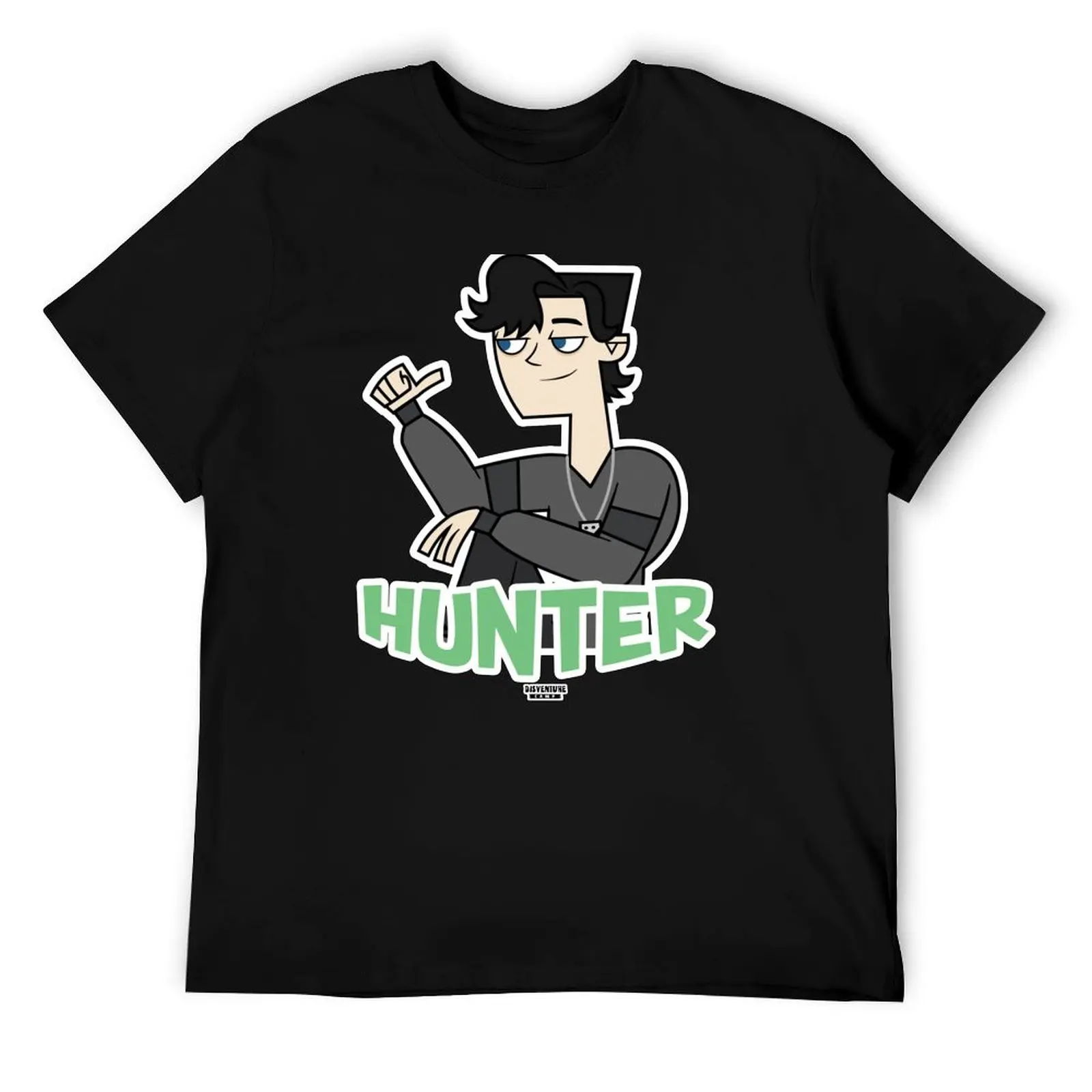 

Adventure Camp - Hunter T-Shirt cotton tshirt 100% man t shirts for men funny t shirts dark humor T-Shirt