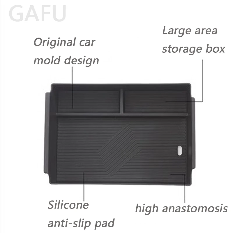 For Chery Jaecoo J8 TIGGO 9 2023 2024 Armrest Box Storage Box Central Control Interior Compartment Storage Car Modified Supplies