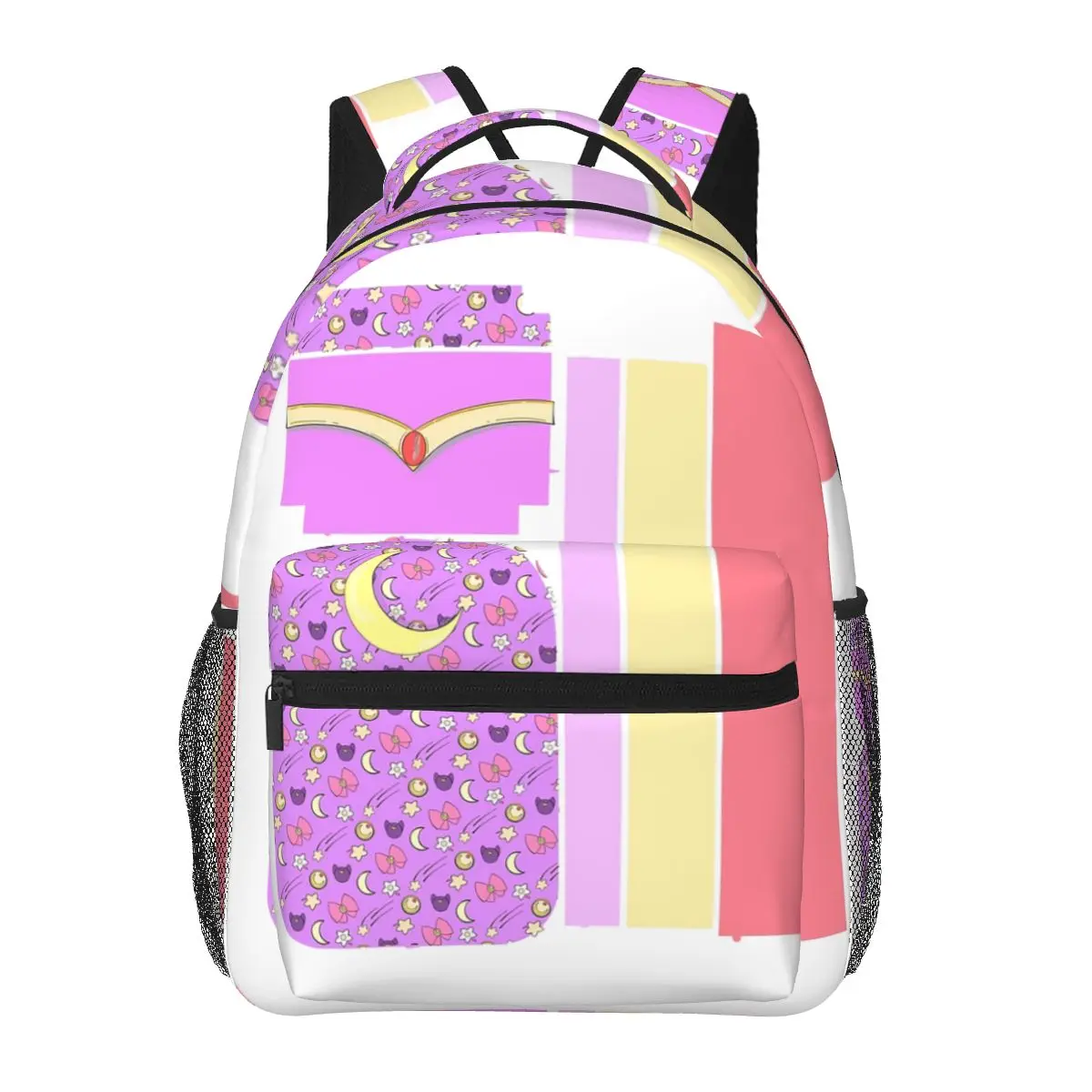 

Sailor Scout Backpack Backpacks Boys Girls Bookbag Children School Bags Cartoon Laptop Rucksack Shoulder Bag Large Capacity