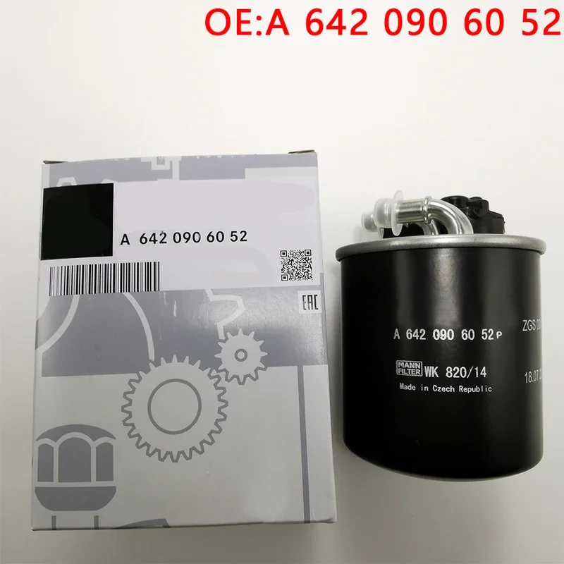 For A6420906052 Fuel Filter For Mercedes Benz B Class T246 W246 2011-2018 B180 B200 B220 CDI B200d OM651 Car Accessories