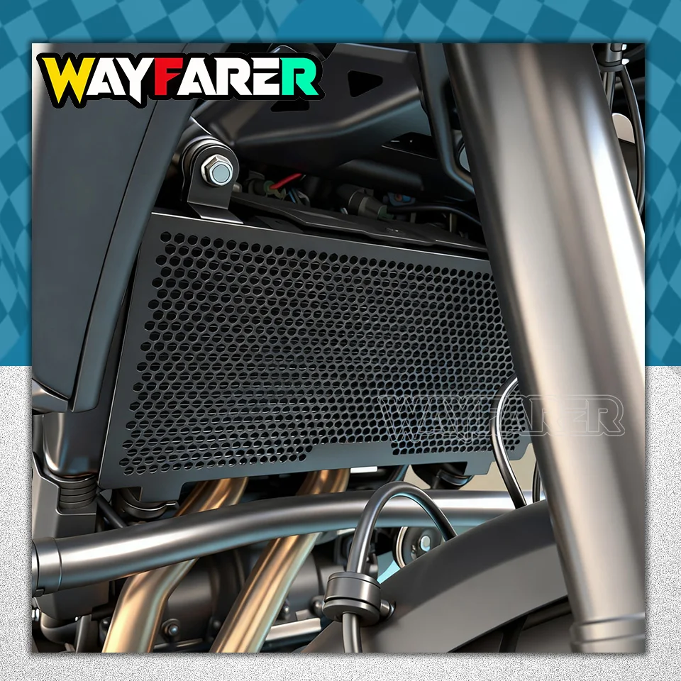 Motorcycle Radiator Grille Guard Cover Grill Protector For CF 700MT IBEX 700 MT CF700 MT700 2024 2025 2026 2027 Accessories