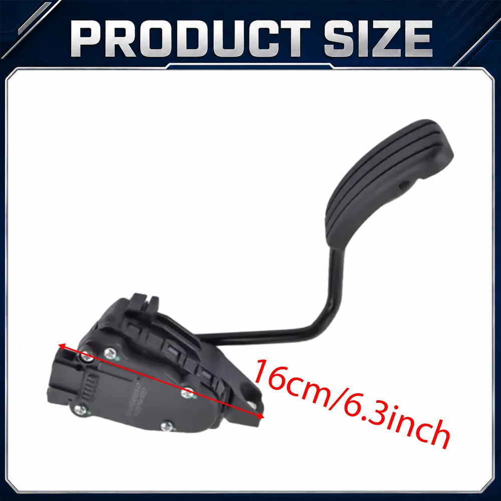 7700313060, 8200003469 Accelerator Pedal Position Sensor Assembly For Renault Trafic II Opel Vivaro A X83 2001-2014