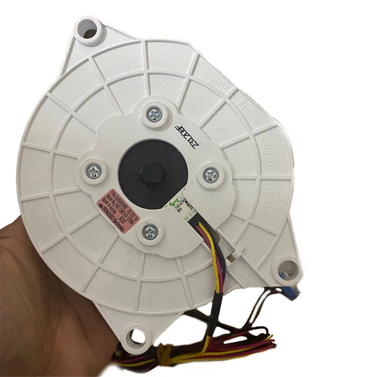 

ABQR Refrigerator Motor Assembly Refrigeration Fan EAU64824805 Damper EAU64824806 New Accessories