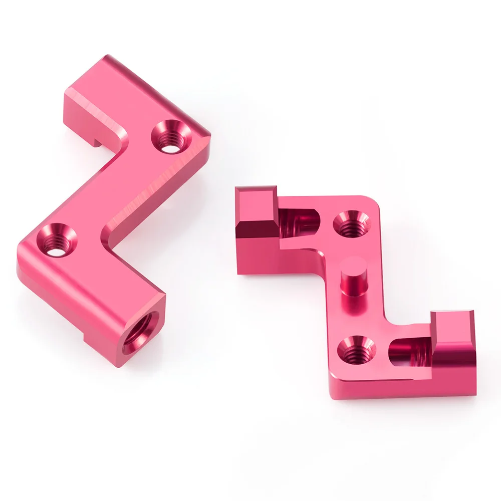 YEAHRUN Supporto idraulico anteriore/posteriore in lega di alluminio per Sakura Cero Ultra 1/10 RC Drift Car Parti di aggiornamento Accessori