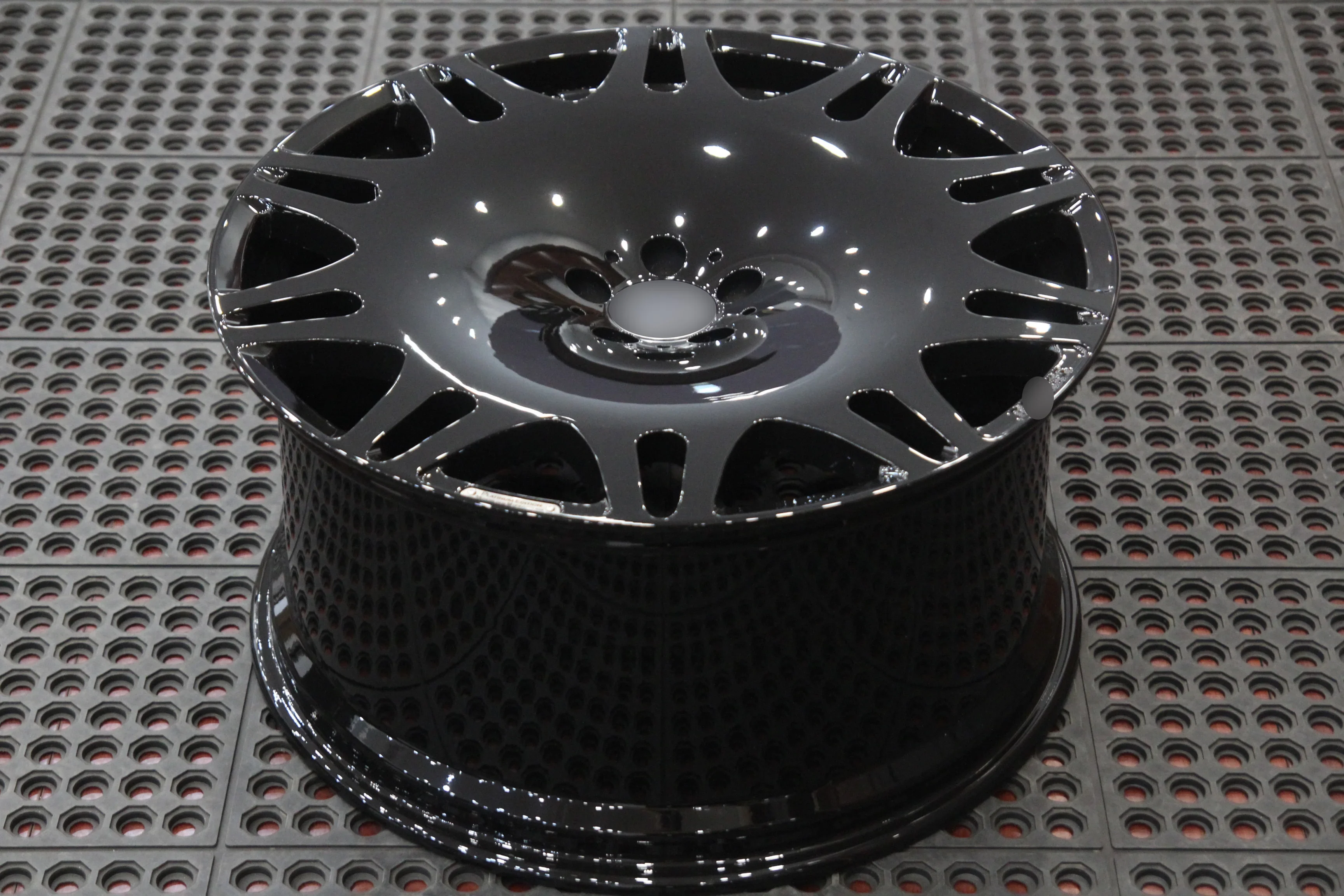 HADISON HD1268 19 "-23" بوصة S G GLS 600 500 S550 W222 VITO AMG عجلة مزورة بحافة مخصصة لإطارات مرسيدس بنز مايباخ #5