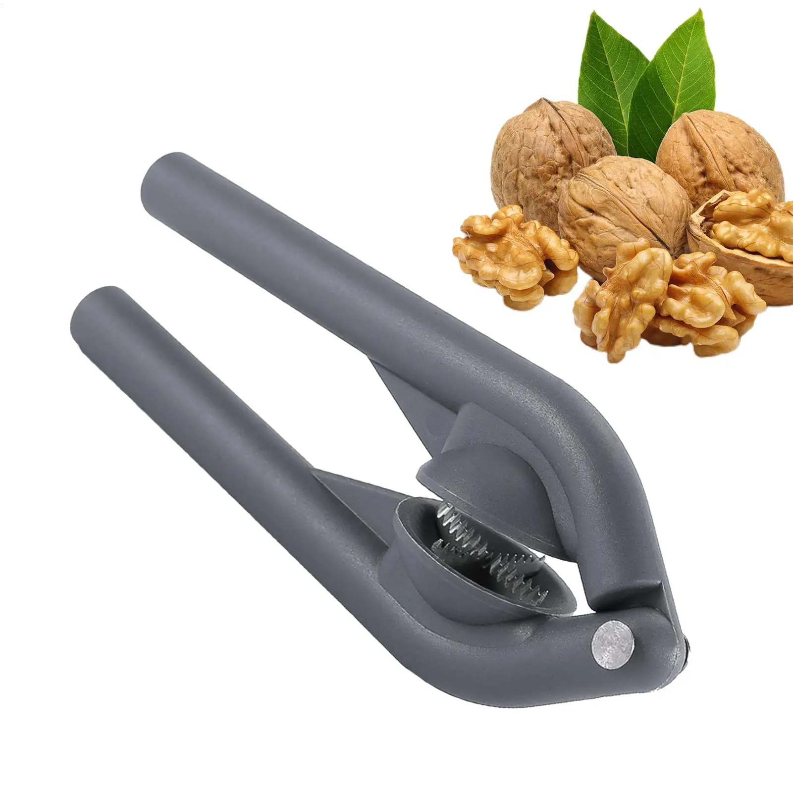 Multi-Functional Walnut Sheller Shelling Stainless Steel Chestnut Cutter Tool Manual Portable Chestnut Opener for Home Cooking