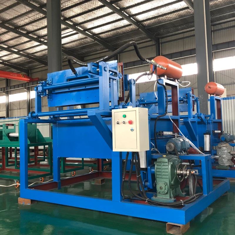 Small Paper Egg Tray Making Machine for Sale Egg Crate Making Machine for Sale Compact Design