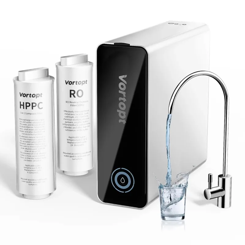 600G RO Water Purifier Machine Tankless Water Purifier Large Flux Under Sink Water Purifier