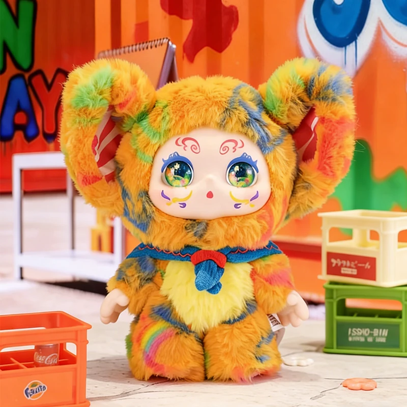 

Kimmon Camouflage Fantasy Series Blind Box Cute Vinyl Anime Doll Surprise Bag Colorful Figure Blindbox Home Decor Surprise Toys