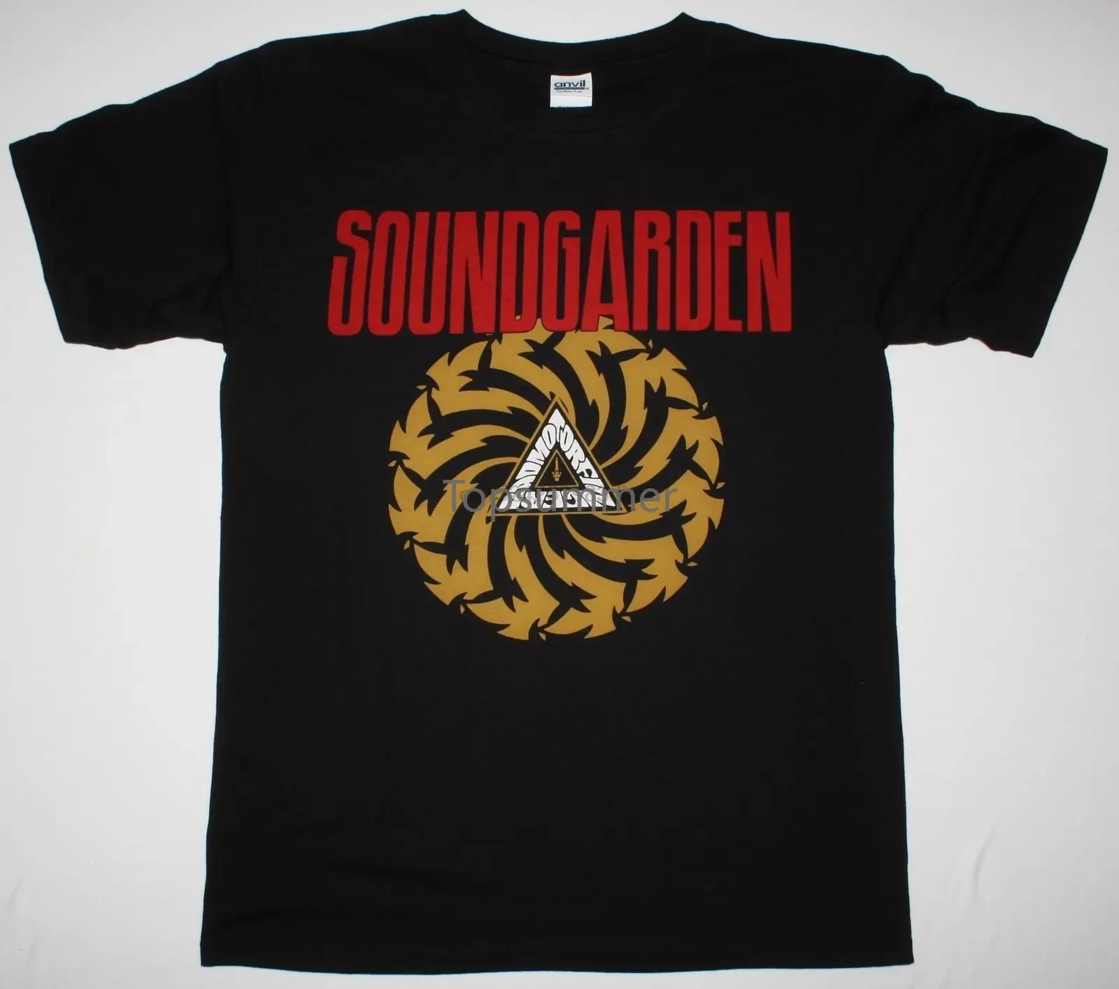 Soundgarden Badmotorfinger'92 Audioslave Grunerge Seattle Band New Black T-Shirt Cheap Crew Neck Men Top Tee T Shirt