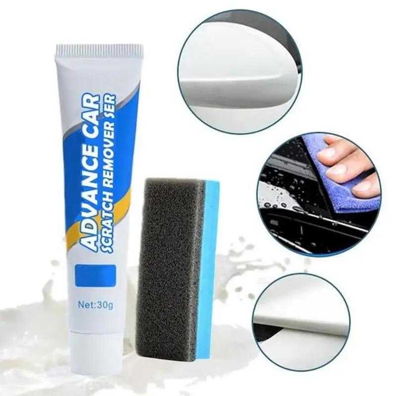 1pc Car Scratch And Swirl Remover Auto Scratch Repair Tool Car Scratches Repair Polishing Wax Anti Scratch Car Accessories