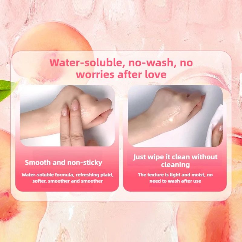 أفضل بيع نوع جديد من مواد التشحيم الجنسية هلام التشحيم المائية بنكهة الفاكهة سهلة التنظيف للأزواج سائل يمزح 18 +