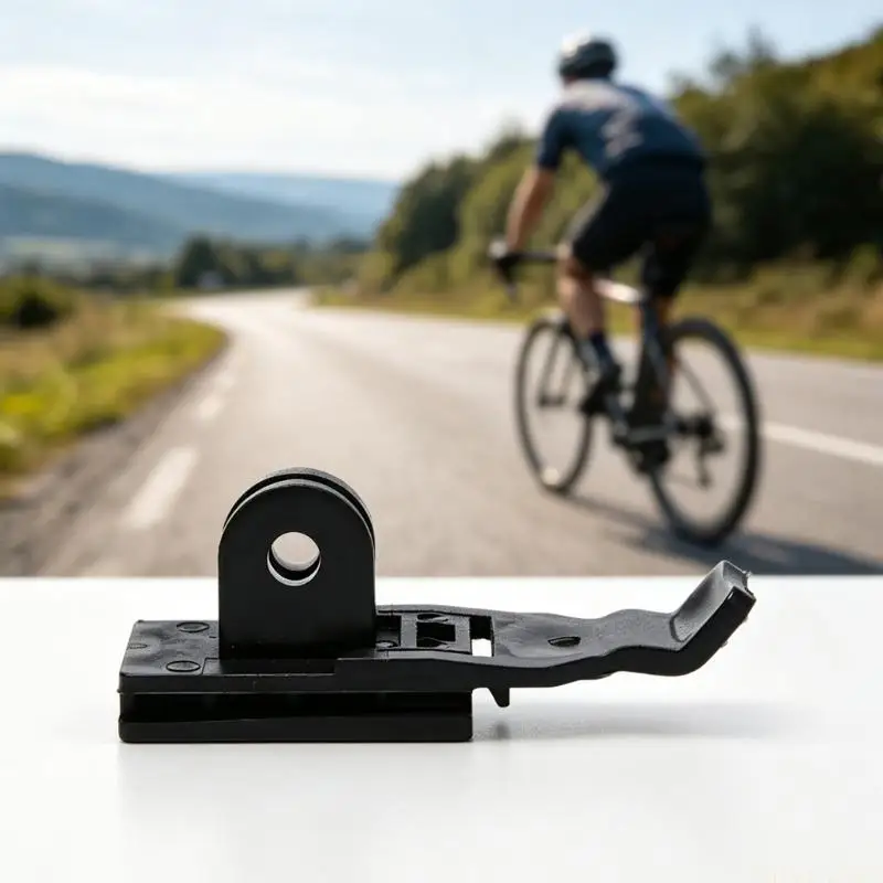 U2JB Computer Mount Adapters Extender Light Weight Bike Headlight Lamp Mount Bracket Headlight Holder Easy to Install