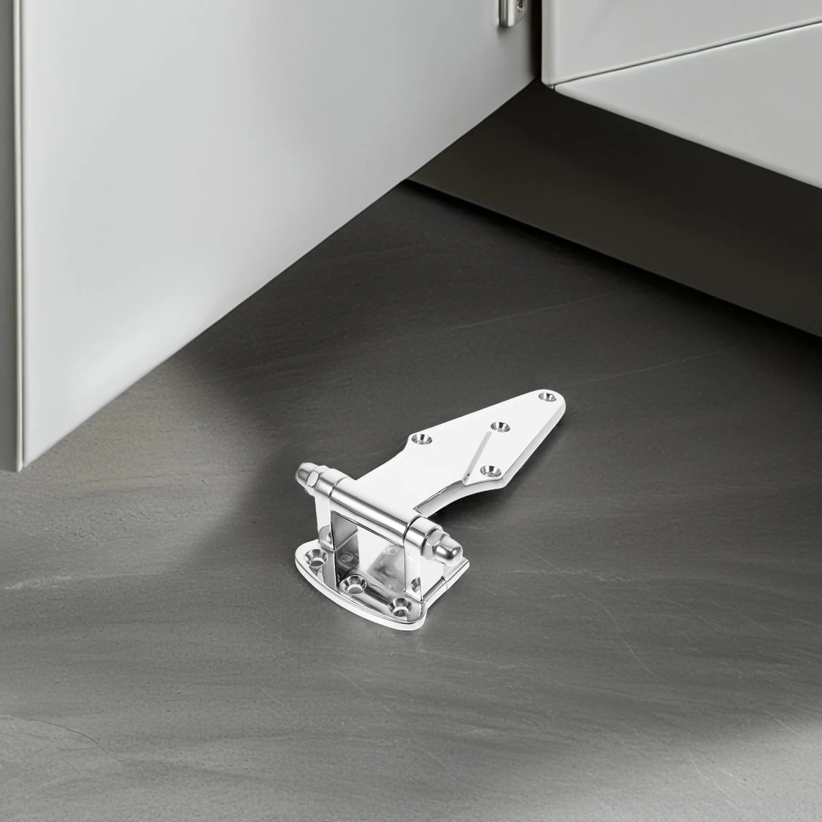 Zinc Alloy Freezer Door Hinge Replacement Compact Durable Industrial Oven Control Box Foldable Design Refrigeration House Hinges