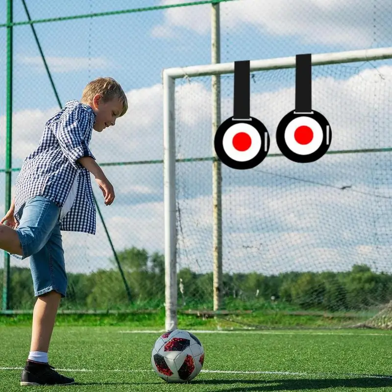 Soccer Goal Target Training Hockey Training Goal Equipment Agility Targets Hockey Targets Soccer Target With Adjustable Tapes