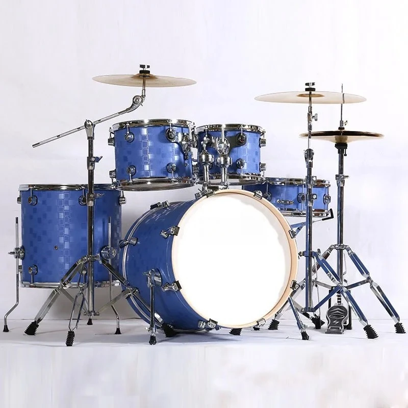 

Hooqu Head Electric Drum Kit Electronic Drum Set Five Drums 234 Cymbal Drums Drum Set