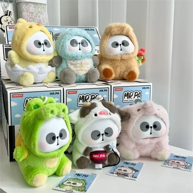 

MR.PA Animal Limited Company Blind Box Anime Action Figures Surprise Bag Toy Mystery Box Kawaii Dolls Girl Birthday Gift Toy