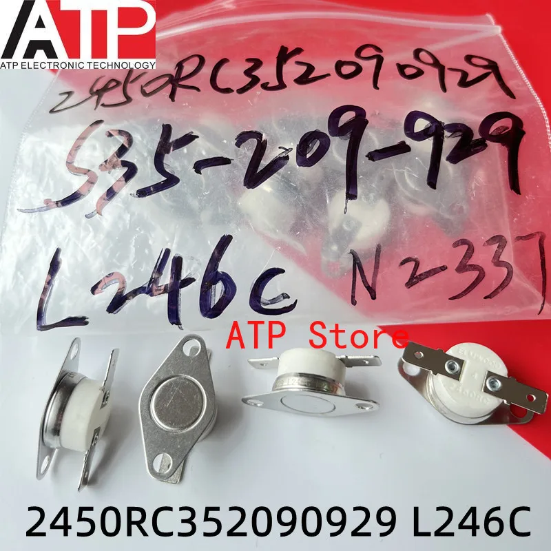 1PCS L246C 2450RC Normally closed 246 degrees Temperature switch S35-209-929 Integrated chip IC original inventory