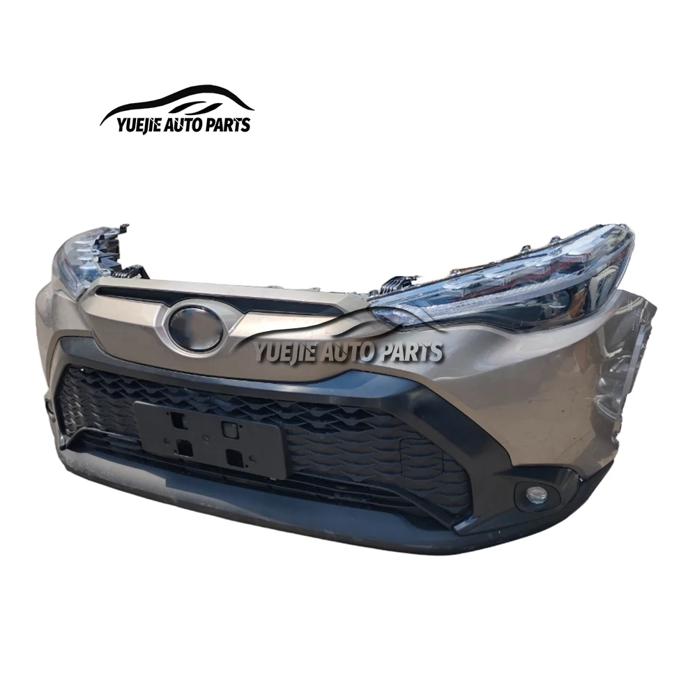 Hot Selling High Quality Automotive Front Bumper Components for  Frontlander XG10 Complete Front Nose Cut -OEM 2022-2024