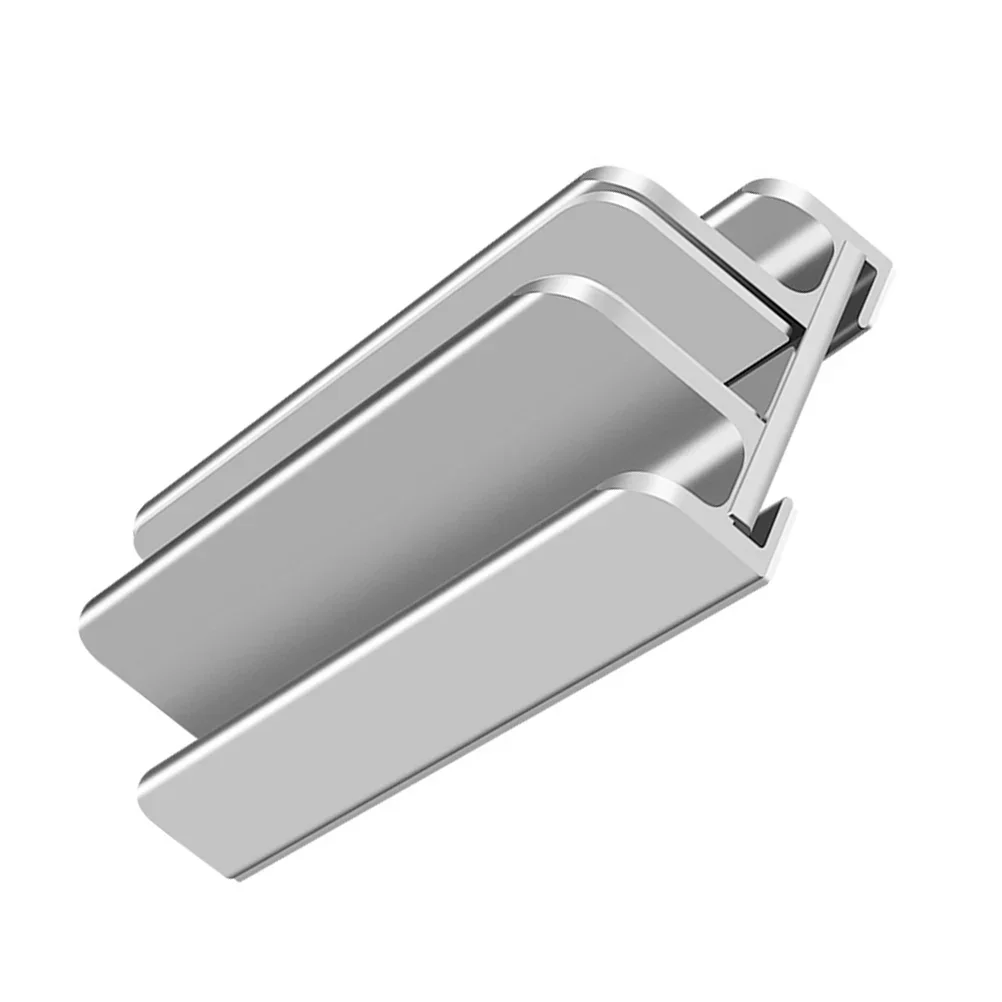 قابل للتعديل مسدس وجع حامل الكمبيوتر المحمول حامل ثلاثة فتحات سبائك الألومنيوم سيليكون رف الكمبيوتر المحمول دعم الهاتف اللوحي #2