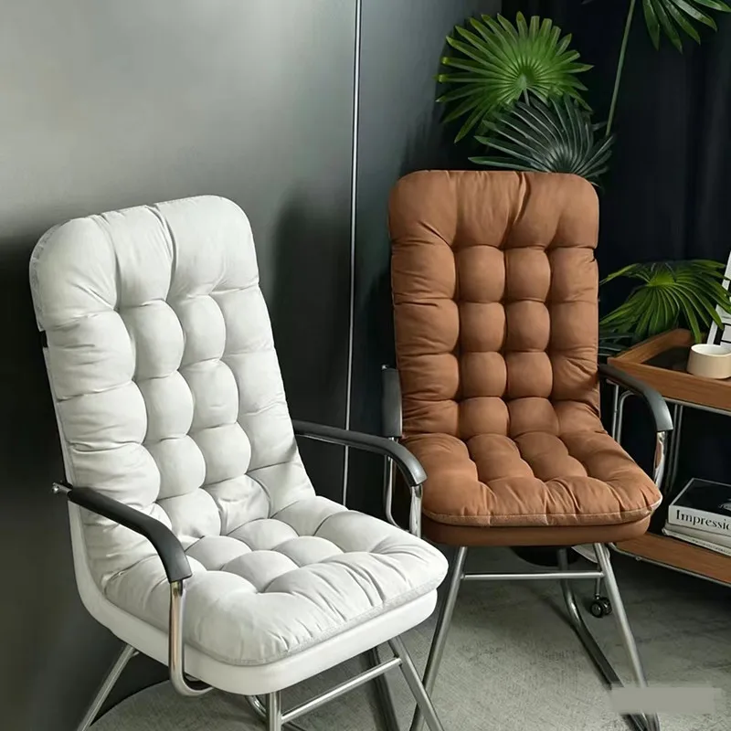 New Soft Chair Cushion Thicken Comfortable Chair Recliner Cushion Multifunctional Use Winter Backrest Cushion Home and Car Seats