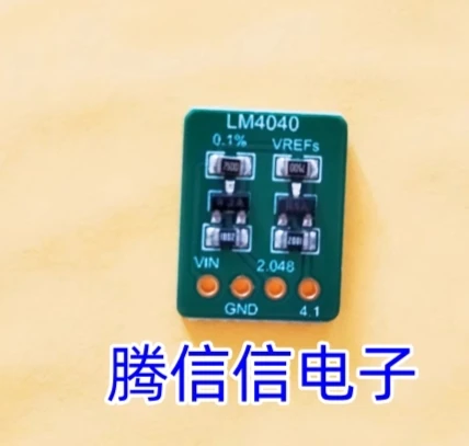 XU-2200 Power Management IC Development Tools Precision LM4040 Voltage Reference Breakout - 2.048V and 4.096V