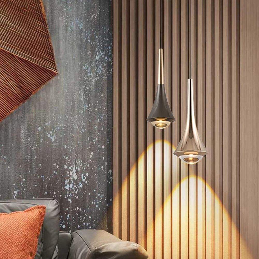 Светодиодная современная минималистичная маленькая люстра, креативный светильник, роскошная основная прикроватная лампа, подвесное веревочное освещение для входа, прикроватная тумбочка для спальни Светодиодная современная минималистичная маленькая люстра, креативный светильник, роскошная основная прикроватная лампа, подвесное веревочное освещение для входа, прикроватная тумбочка для спальни