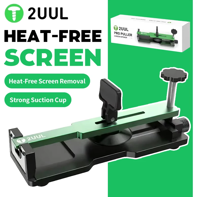 2UUL DA08 Pro Heating-Free Screen Disassembly Fixture for iPhone 17 Series, LCD Separation Pry Opening Repair Tool Kit