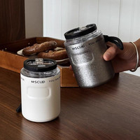 260ml/350ml Fashion Stainless Steel 316 Coffee Mug With Straw Leak-Proof Car Thermos Mug Fashion Mini Travel Thermal Flask